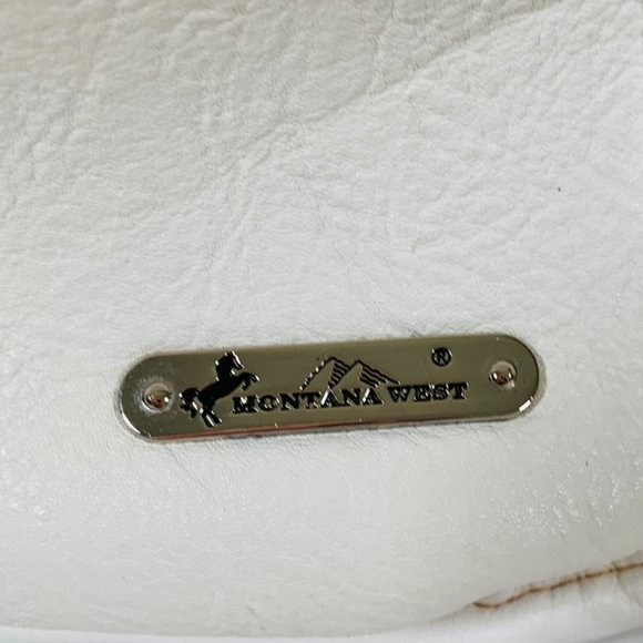 MONTANA WEST
White Floral Embroidered Shoulder Bag
ccw compatible - Picture 6 of 16